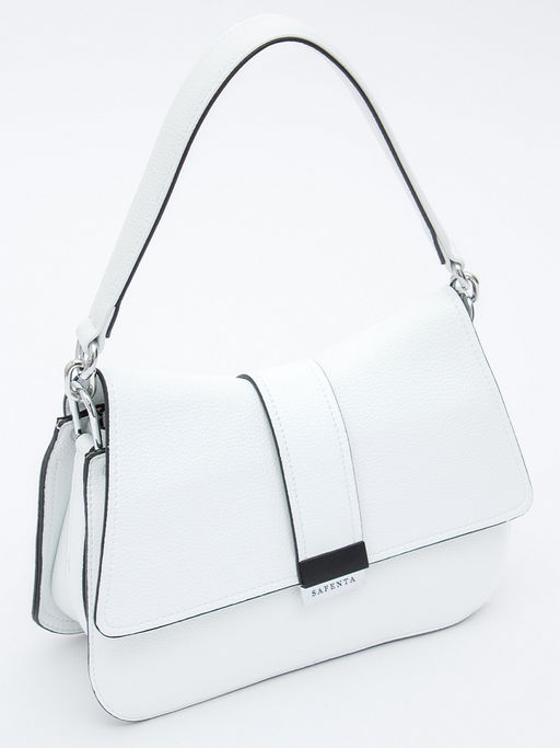 Сумка 28206 white Velina Fabbiano-Safenta
