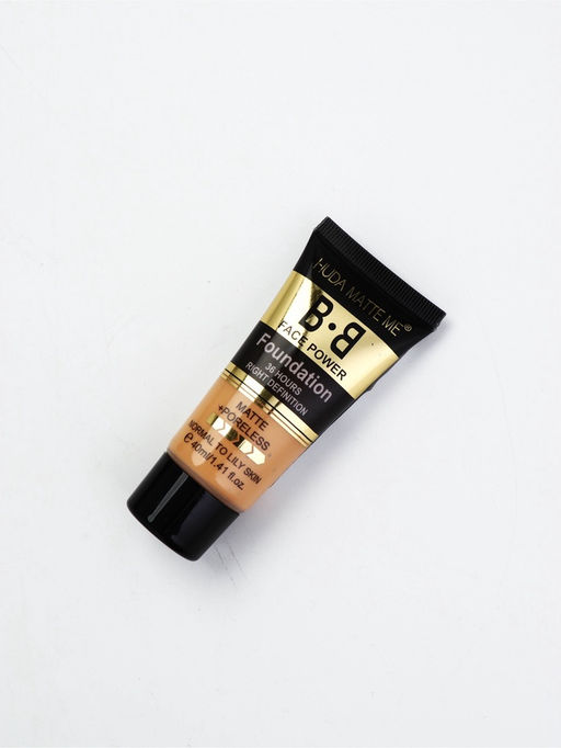 Цена за 2 шт. Матовый BB крем для лица оттенок 01, 40 мл (слоновая кость)