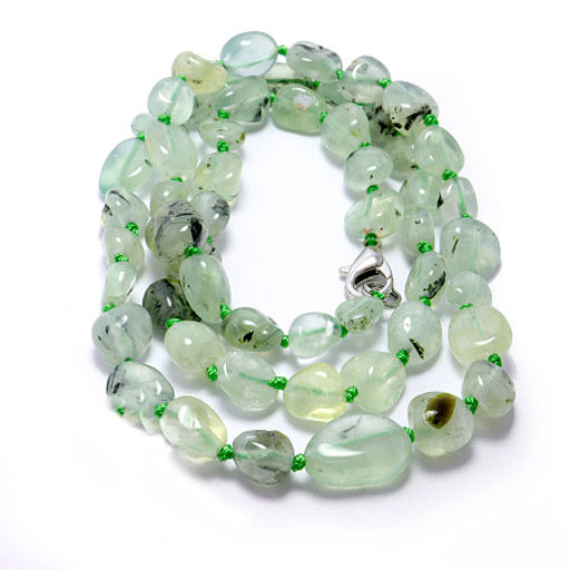 Бусы из камня Флюорит женское счастье, изобилие и благополучие