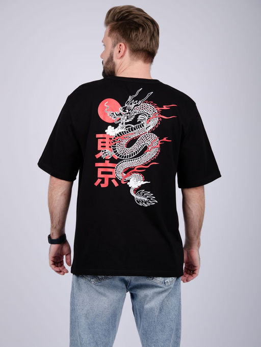 Футболка "ФМ-46" дракон, трикотаж