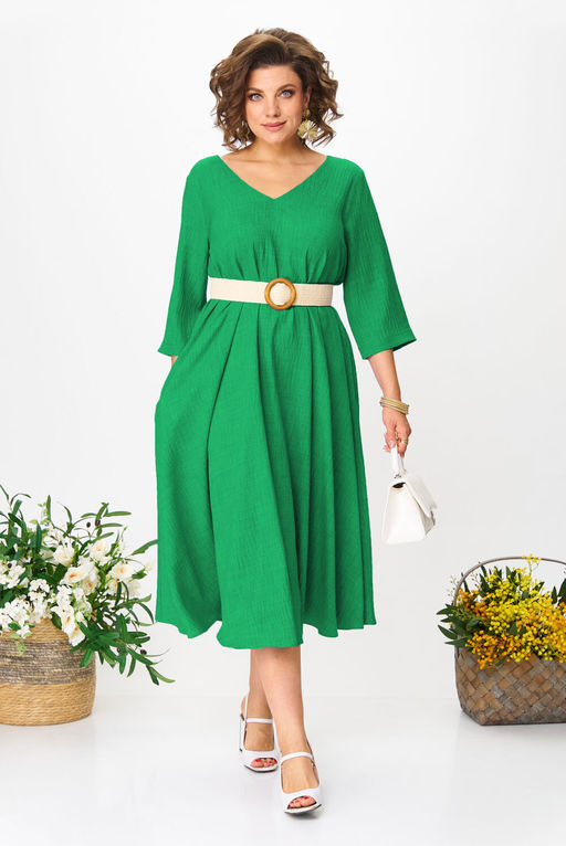 Платье Anastasia 1005.3 зеленый