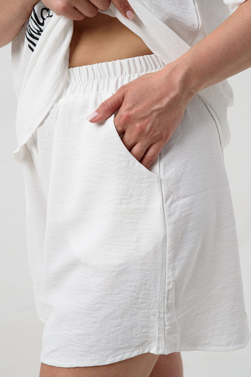 Комплект (рубашка+шорты) с печатью 52469