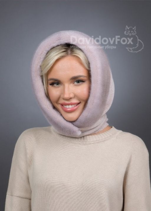 Платок Трикотаж Норка Кизил