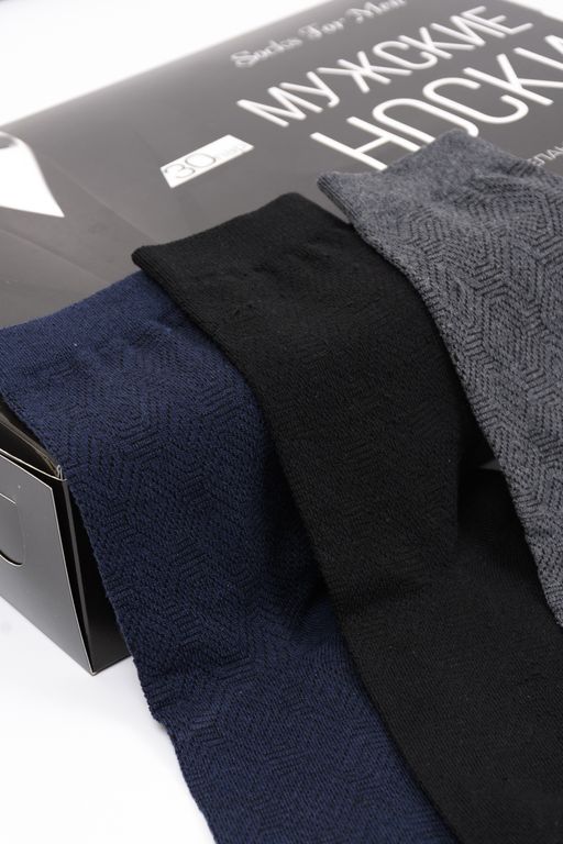 Цена за 30 пар. Носки Собрание мужские - Berchelli фото 8