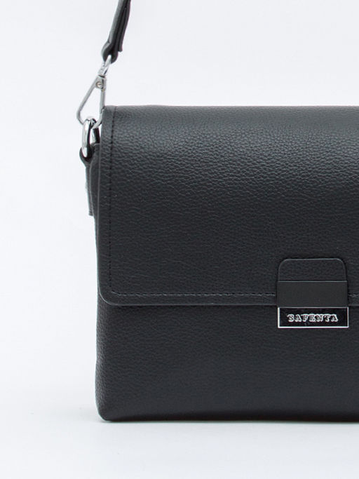 Сумка 2103-1 black Velina Fabbiano-Safenta