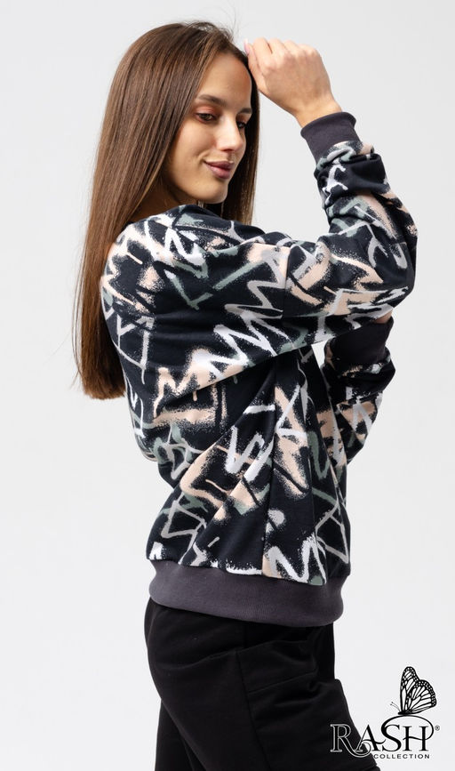 Свитшот "Неон" Цвет:как на фото