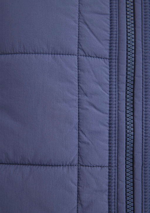 Dik Yaka Indigo Sisme Mont - Mavi фото 9