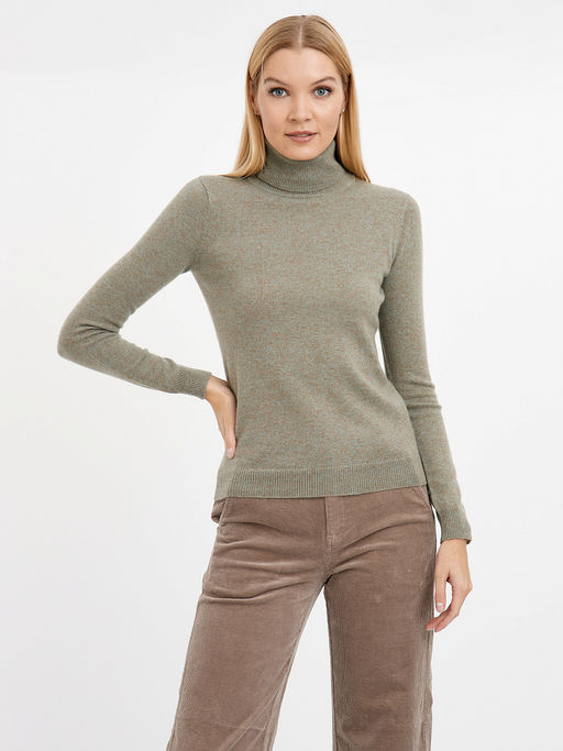 Водолазка женская из кашемира - Glenfield фото 4