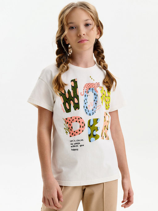 GFT3390 Футболка для девочек