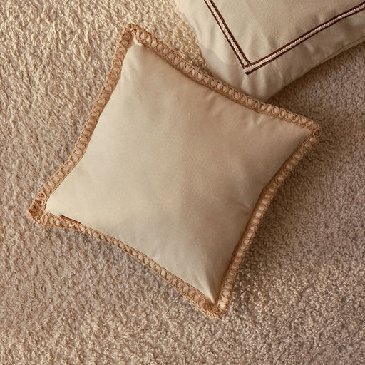 Наволочка декоративная с окантовкой SL Home СофтЛайнс, 4343 см, хлопок 100% - Sima-land home фото 6