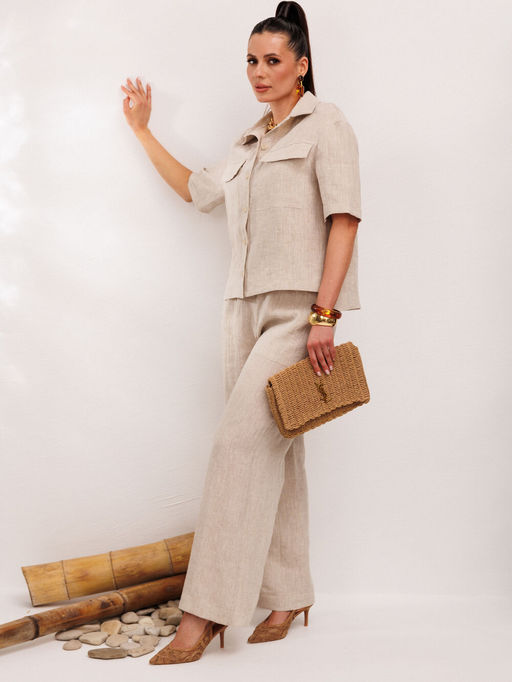 Костюм Galean Style 982.1 бежевый