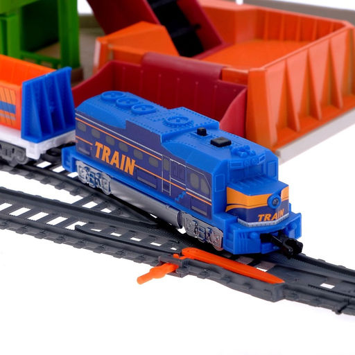 Железная дорога Каменоломня, работает от батареек - Simaland фото 5