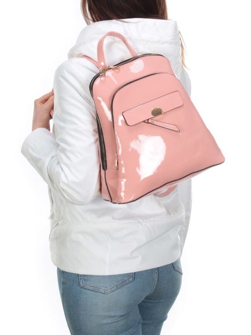 L92112 PINK Сумка-рюкзак (искусственная кожа) - Фабричный китай фото 5