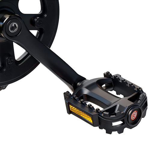 Велосипед 20" Rocket Crux 3.0 , цвет красный, размер 11"