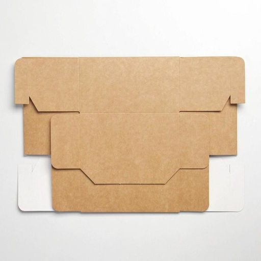 Коробка складная крафтовая 14 х 14 х 8 см - Дарите счастье фото 5