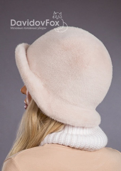 Шапка Шляпка экомех панама зефир