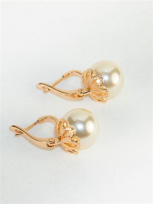 Серьги "Жемчужный дар" (Г9)