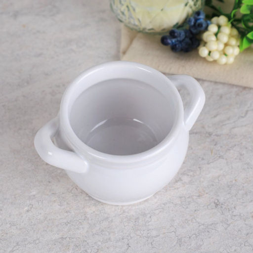 Кашпо с ручками 11x6,5 / 2133W /уп 120/Прованс - Галеонтрейд фото 3