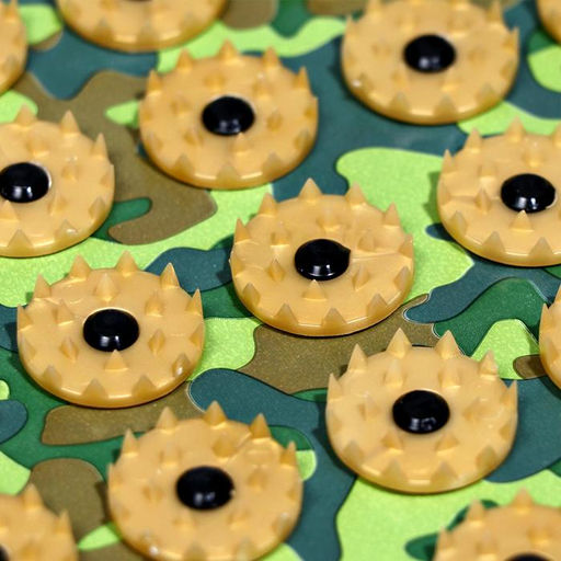 Аппликатор Кузнецова "Разминатор Т-1000", 70 колючек, плёнка, 23?32 см