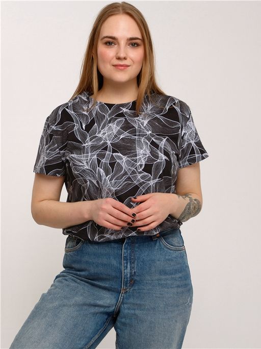 футболка 1ЖДФК3305001н - Апрель фото 3