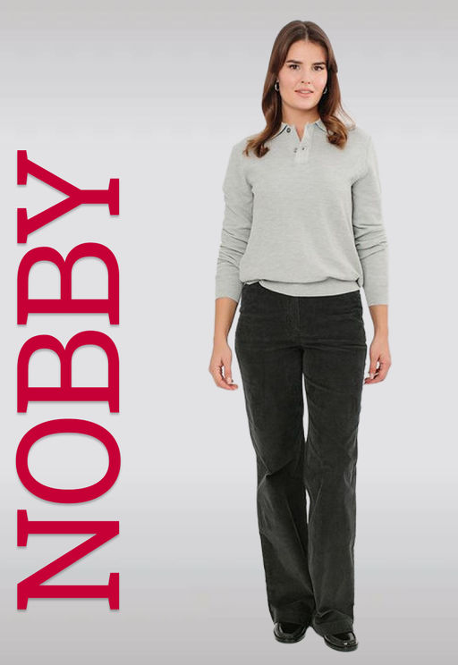 NOBBY 401-683/4 (антрацит микровельвет)