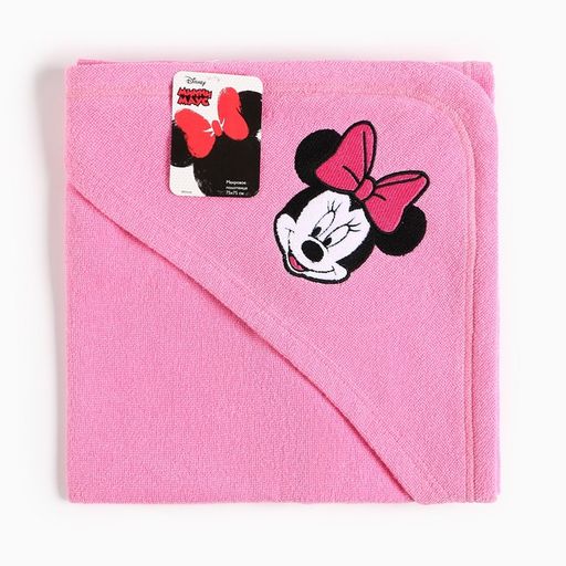 Полотенце уголок махровое Минни Маус, 75 х 75 см, 100% хлопок - Disney фото 16