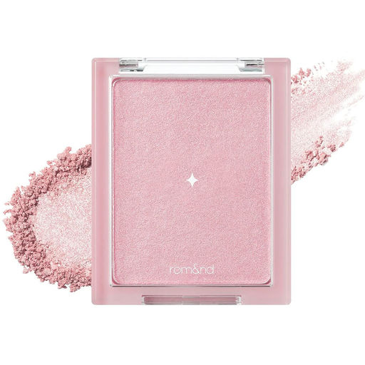 Rom&Nd See-Through Veillighter 02 Moonkissed Veil, 5,5g - Деликатный хайлайтер с естественным финишем