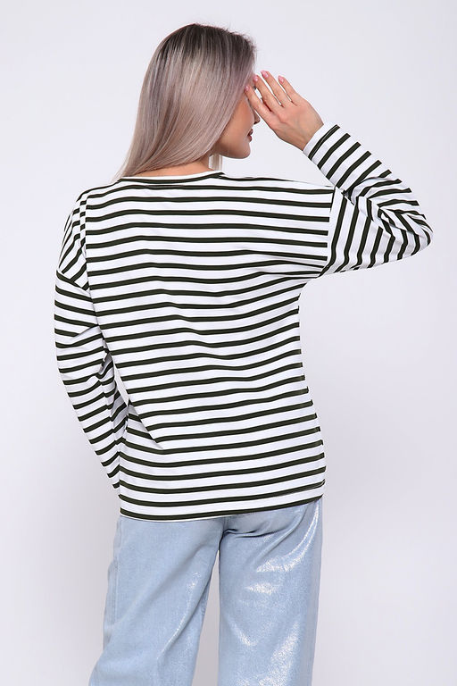 731 Свитшот в полоску