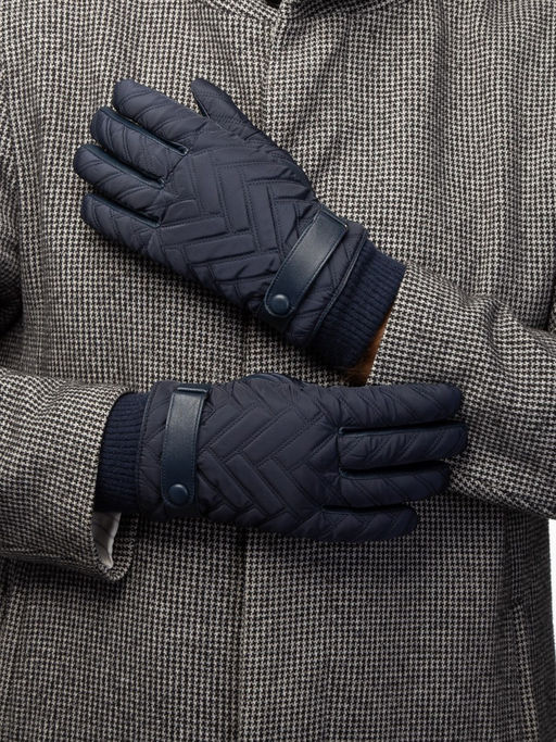 Перчатки муж п/ш LB-0800 d.blue - Labbra фото 5