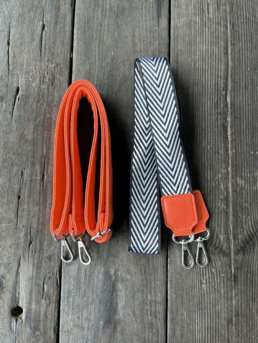 Женская сумка шоппер из эко кожи 0010 Оранжевый - Kenguluna фото 4