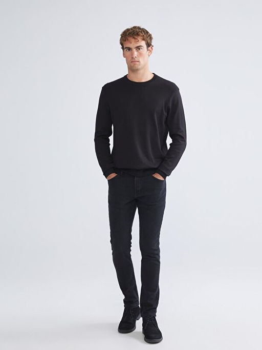 750 Slim Fit Erkek Jean Pantolon