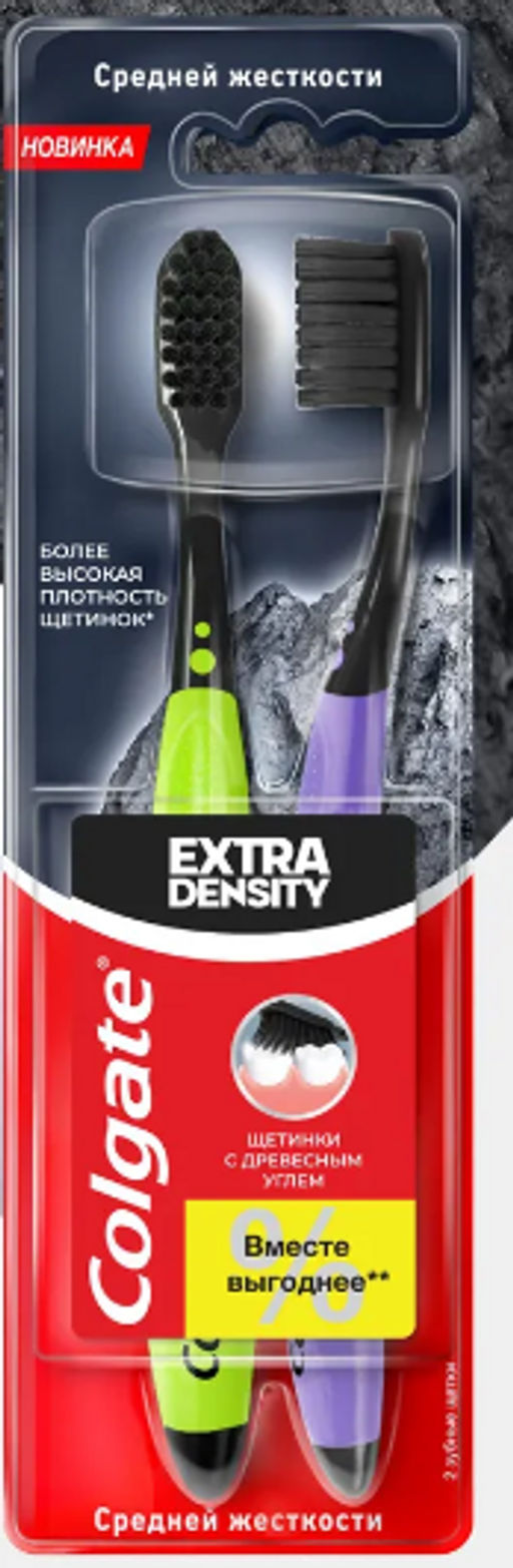 ### КОЛГЕЙТ з/щетки "Extra Density" средние