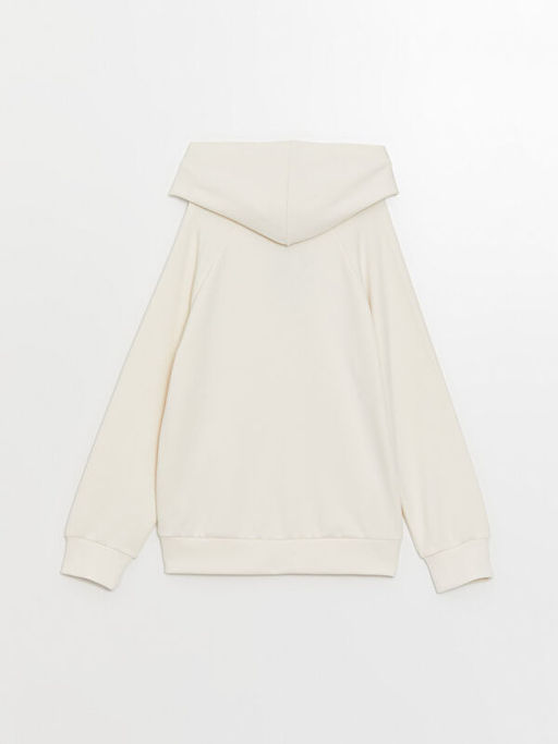 Kap??onlu K?z ?ocuk Sweatshirt - Waikiki фото 2