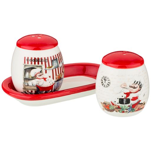 НАБОР ДЛЯ СПЕЦИЙ 2 ПР. КОЛЛЕКЦИЯ BELLISSIMO13,6*8*7,5 СМ - Lefard фото 3