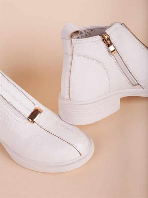 Ботинки женские натуральная кожа/ Броги удобные демисезонные HP9942B - Piniolo фото 5