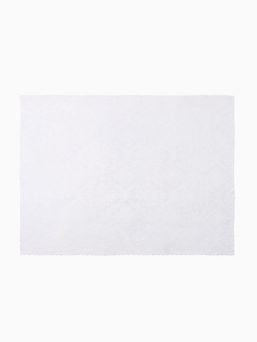 Скатерть «Доляна», белая, 140×260 см