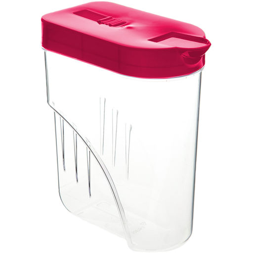 Банка 1л для сыпучих продуктов овал - Полимербыт фото 3