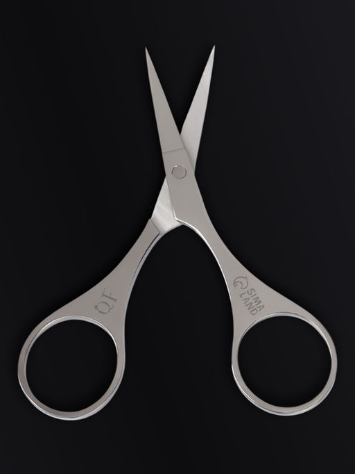 Цена за 2 шт. Ножницы маникюрные «Premium», загнутые, 9 см, на блистере