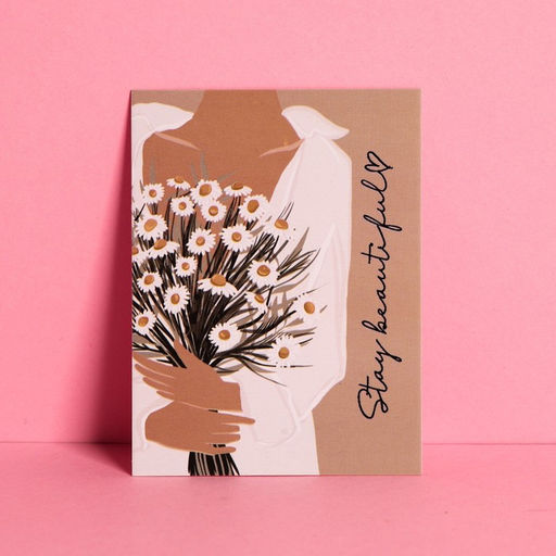 Цена за 20 шт. Открытка-комплимент «Красивой тебе», 6×8 см