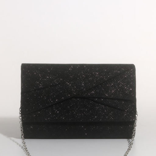 Сумка-клатч на магните, цвет чёрный - Simaland фото 2