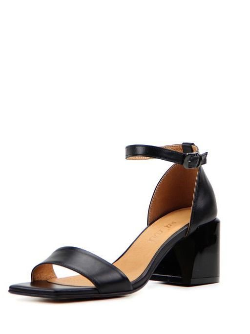 Босоножки EDART 6104.6073 bl. black R