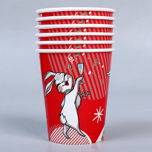 Набор бумажной посуды Богатого Нового года! - Страна карнавалия фото 6