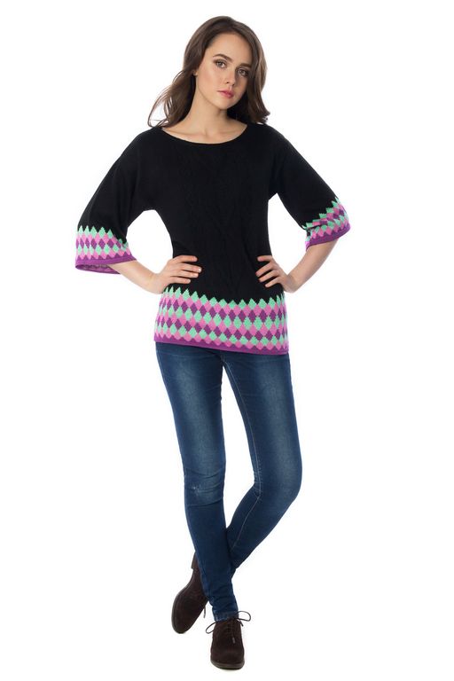 Джемпер Др4-53 - Wisell фото 2