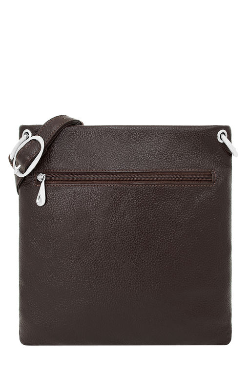 Сумка с аппликацией ДС-144-140 мокко - Protege фото 2