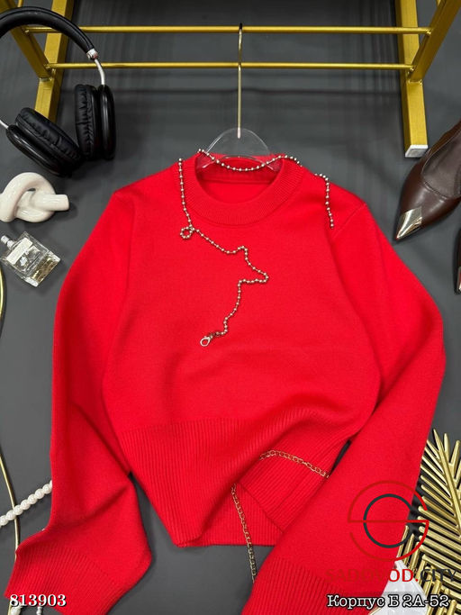 Свитер женский однотонный - Bruno фото 4