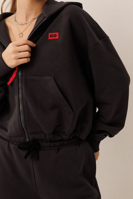 Костюм GO F3102/30-03.170-176 графит  фото 4