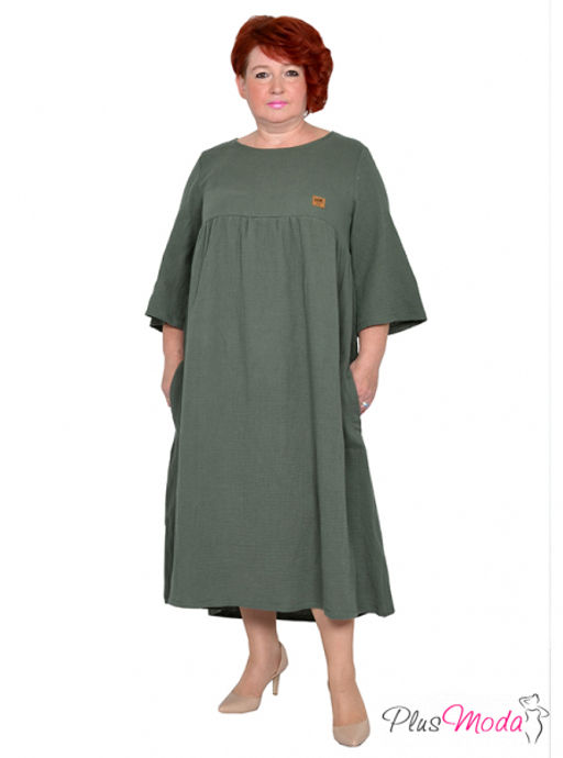 Платье Модель №1628 размеры 44-84 - Plusmoda фото 5