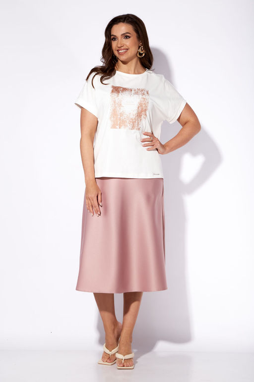 Костюм ТАиЕР 1205 пыльная роза  фото 3