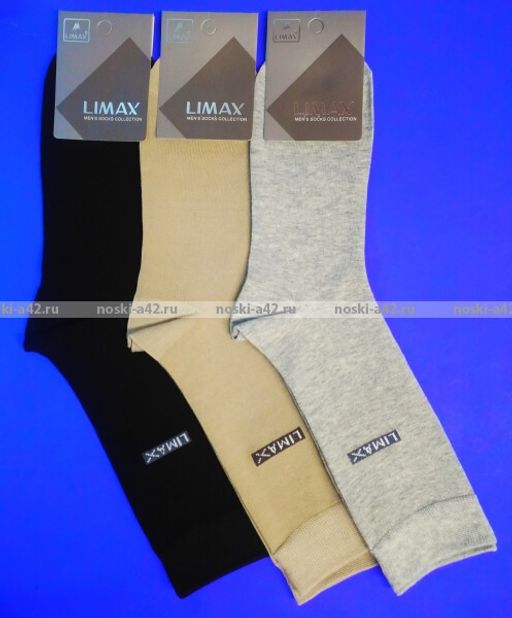 Цена за 12 пар. LIMAX носки мужские укороченные 61111В 41-44  фото 39