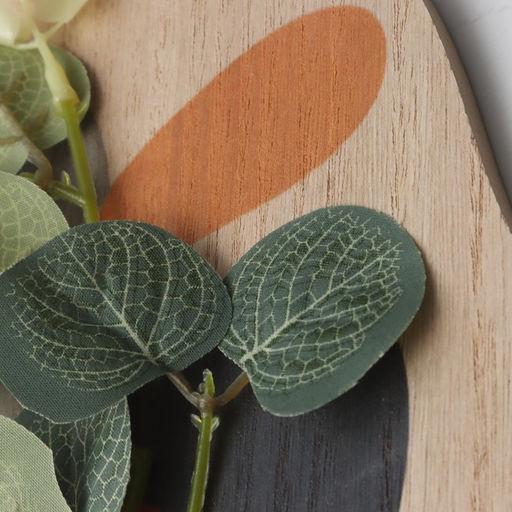 Настенные крючки декоративные Абстракция. Кляксы. Цветок, дерево, 1.5?19.5?23.3 см